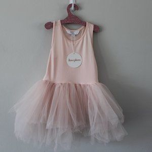 NWT iloveplum BAE tutu - Shirley pink 8Y